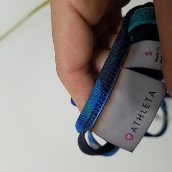 Athleta Sports Bra‎ Blue Size S - Picture 5 of 6